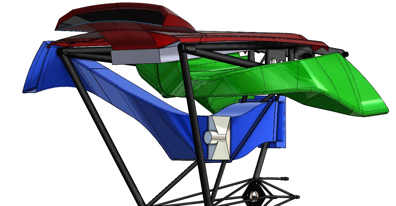 Ducting 3D duct design