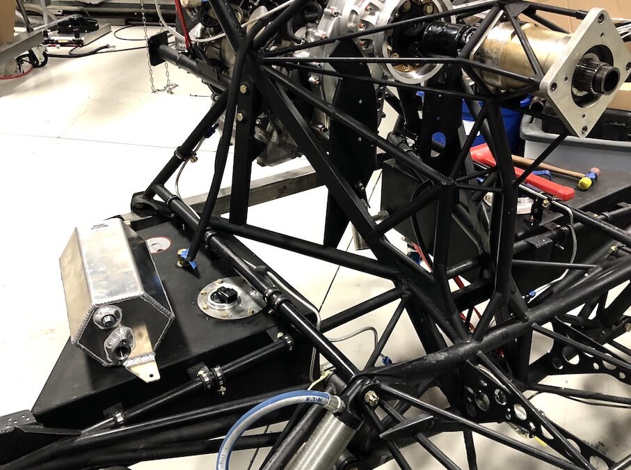 ENGINE FINAL INSTALL INTO TUBE FRAME – December 14, 2021