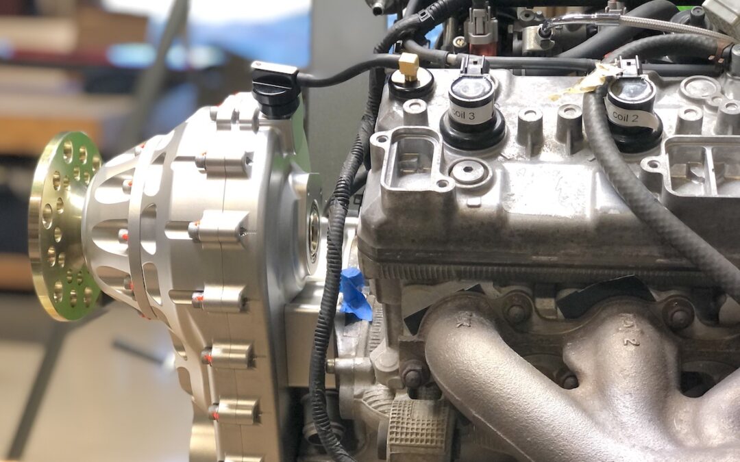 GEARCASE MOUNTED ON ENGINE!!!! – December 07, 2021