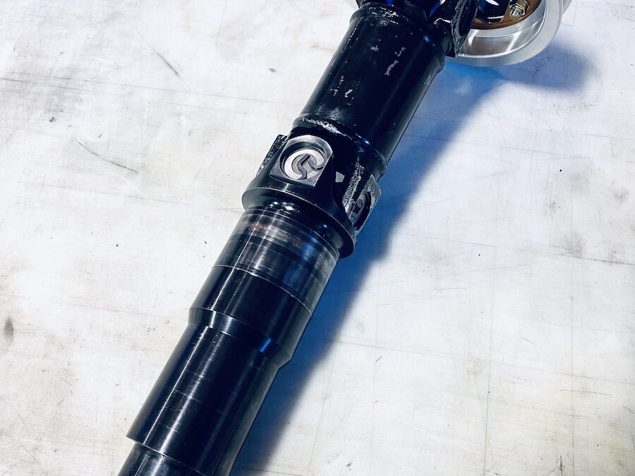 PROP SHAFT DONE – December 6, 2021