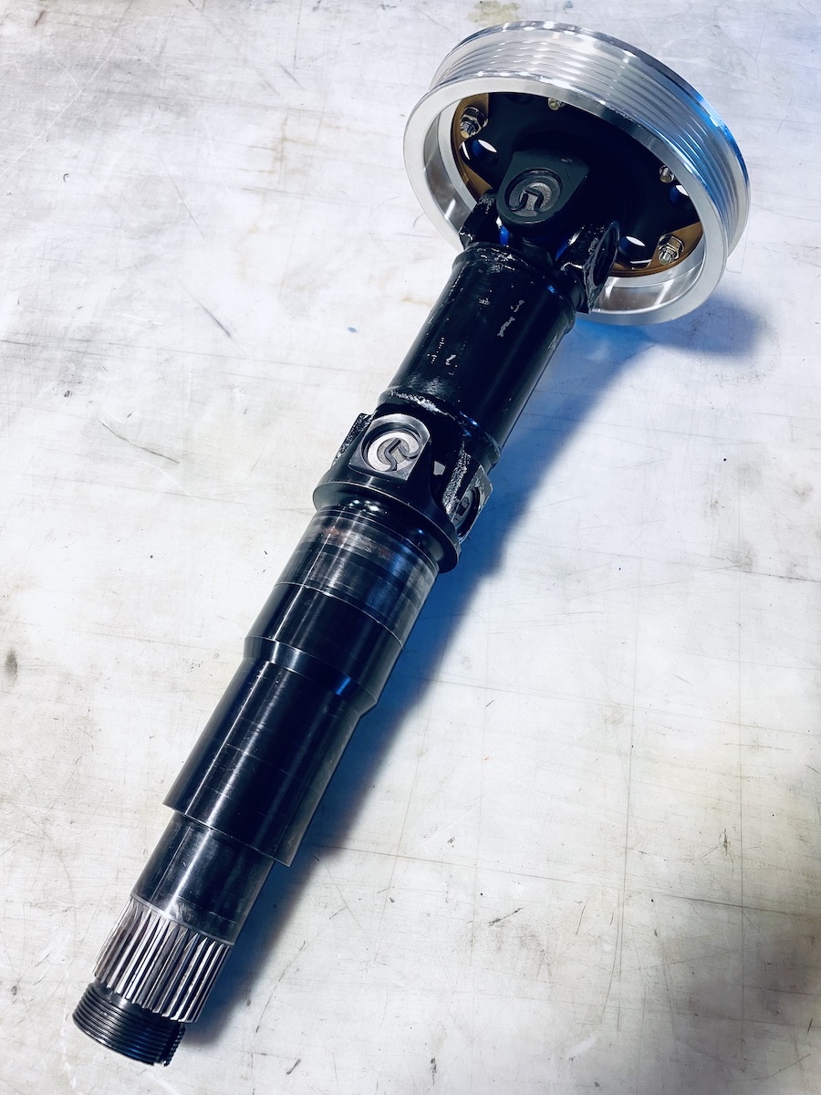 new drive shaft 12.06.21 new drive shaft