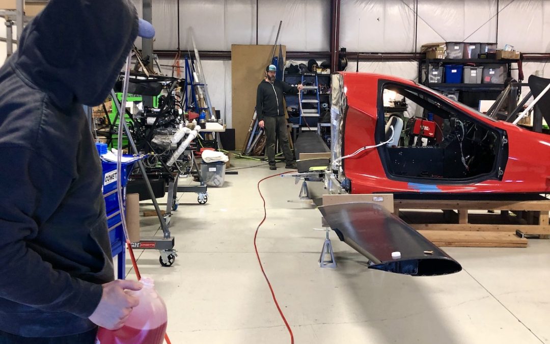 LEVELING THE SWITCHBLADE’S WINGS – February 23, 2022