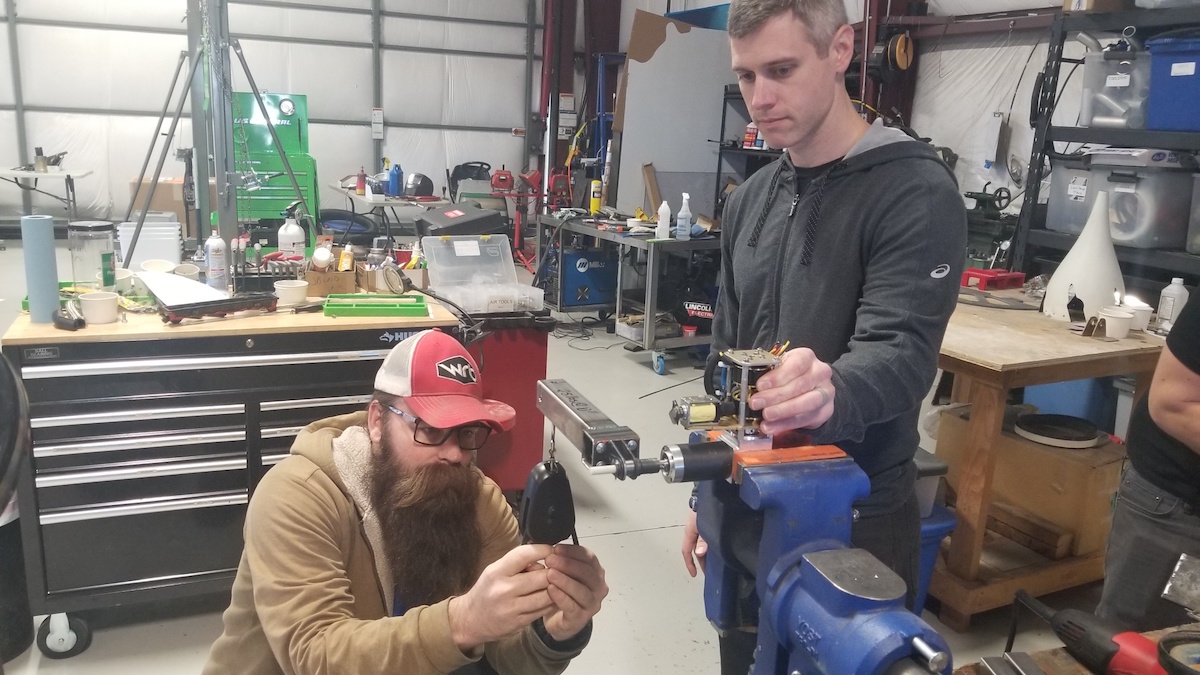 rudder strength test 2.08.22 rudder strength test