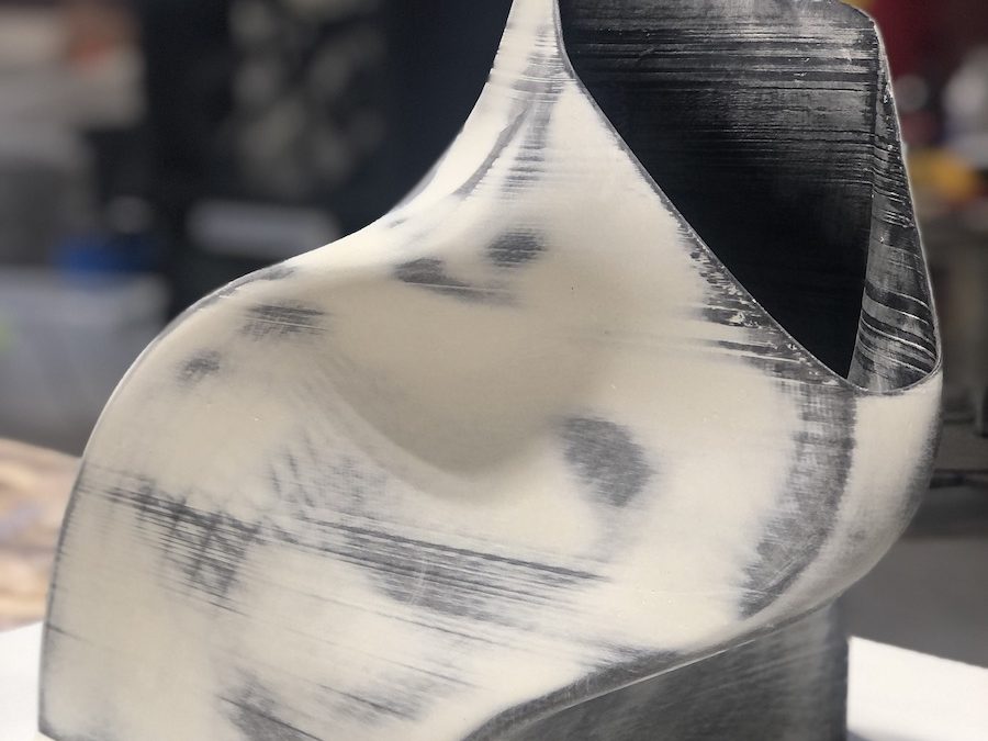 MOLD FOR A PORTION OF THE RADIATOR DUCT – June 22, 2022