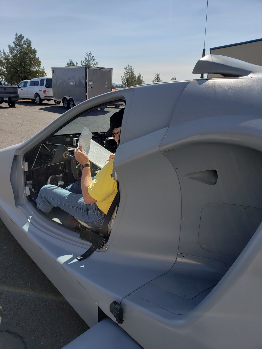 Samson Switchblade Flying car