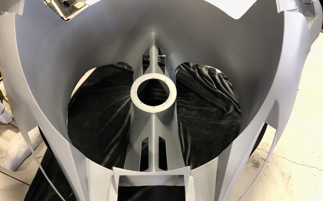 SWITCHBLADE PROPELLER DUCT READY TO RE-INSTALL- July 13, 2022