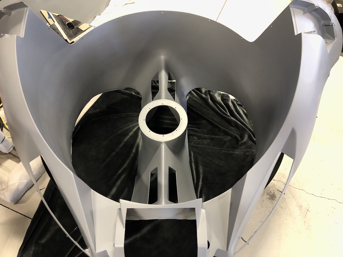 SWITCHBLADE PROPELLER DUCT READY TO REINSTALL July 13, 2022 Samson Sky