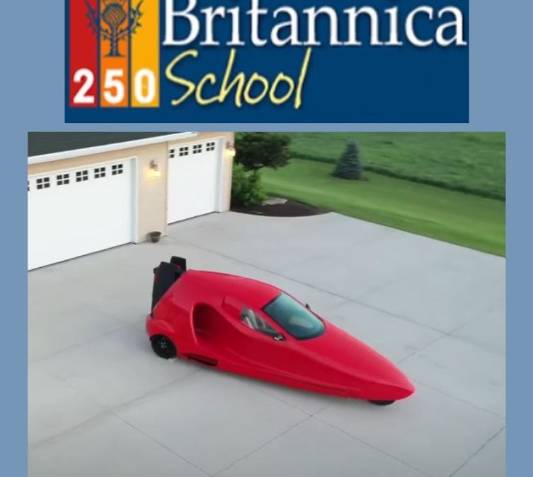 Encyclopedia Britannica – Britannica School