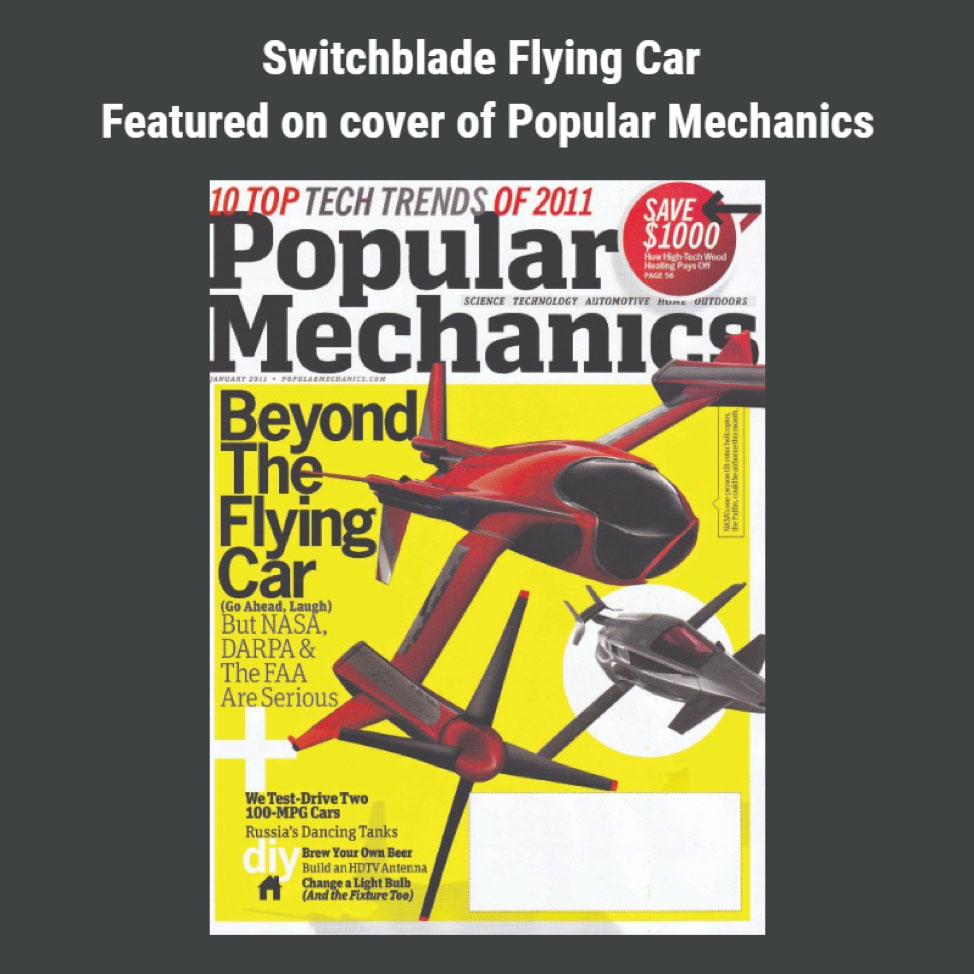The (Promising) Future for Flying Cars