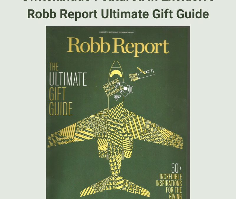 Robb Report Ultimate Gift Guide