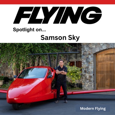 FLYING