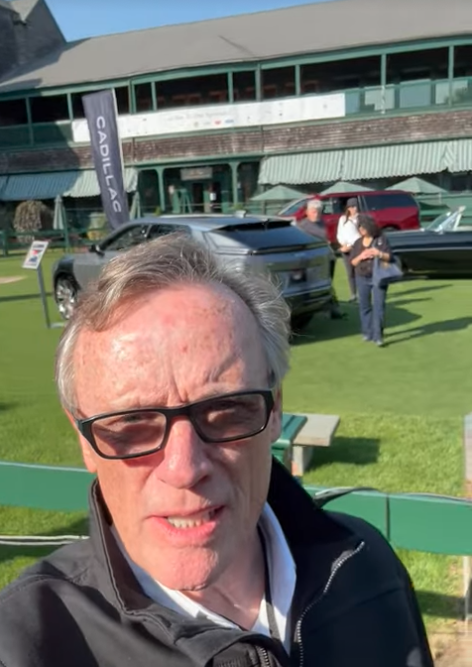 SAMSON SKY – LIVE FROM AUDRAIN CONCOURS & MOTOR WEEK IN NEWPORT, RI