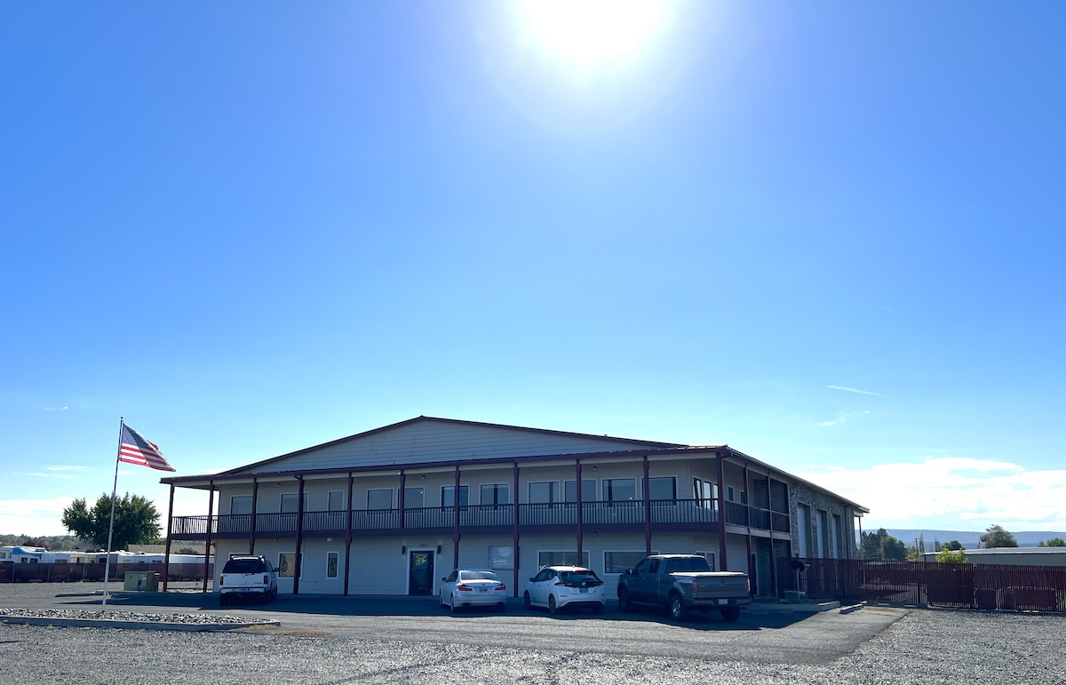 Gardner R & D Facility This photo captures the front of the building