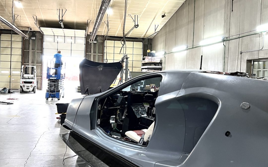 SAMSON SKY – MAKERS OF THE SWITCHBLADE FLYING SPORTS CAR – MOVES INTO BIGGER R&D FACILITY!
