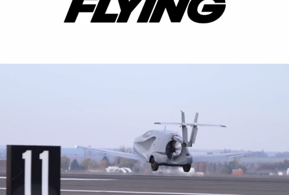 FLYING