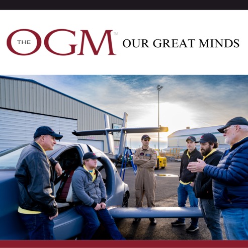 The OGM – Our Great Minds