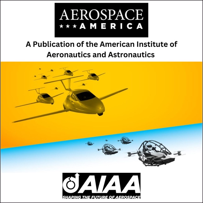 Aerospace America – A Publication of the American Institute of  Aeronautics and Astronautics