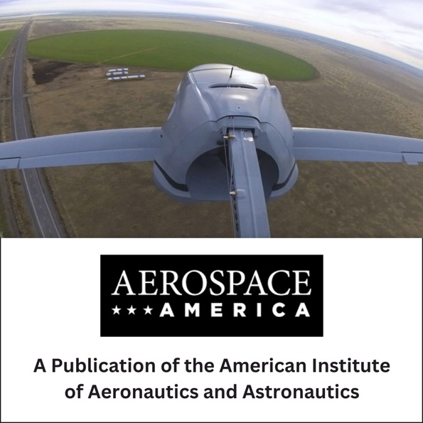 Aerospace America – A Publication of the American Institute of  Aeronautics and Astronautics