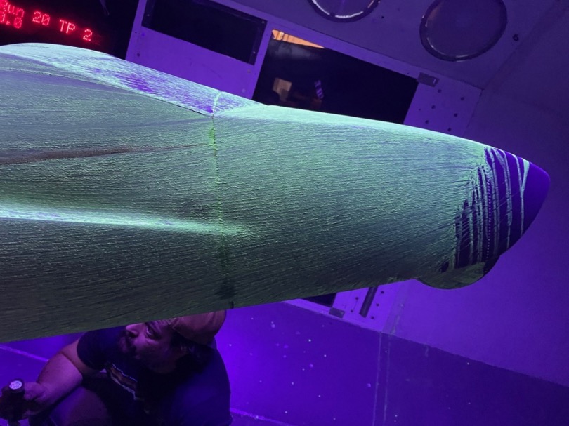 Switchblade Passes Wind Tunnel Milestone