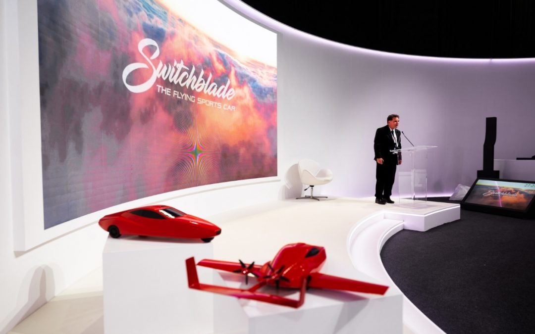 Sam Bousfield, CEO Samson Sky Speaks at Dubai World Congress 2025