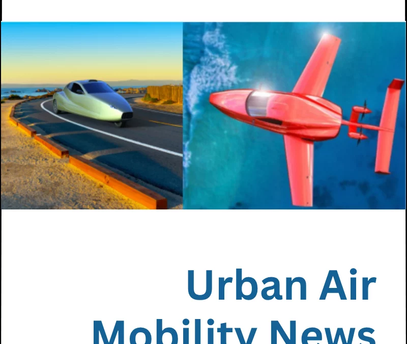 Urban Air Mobility News